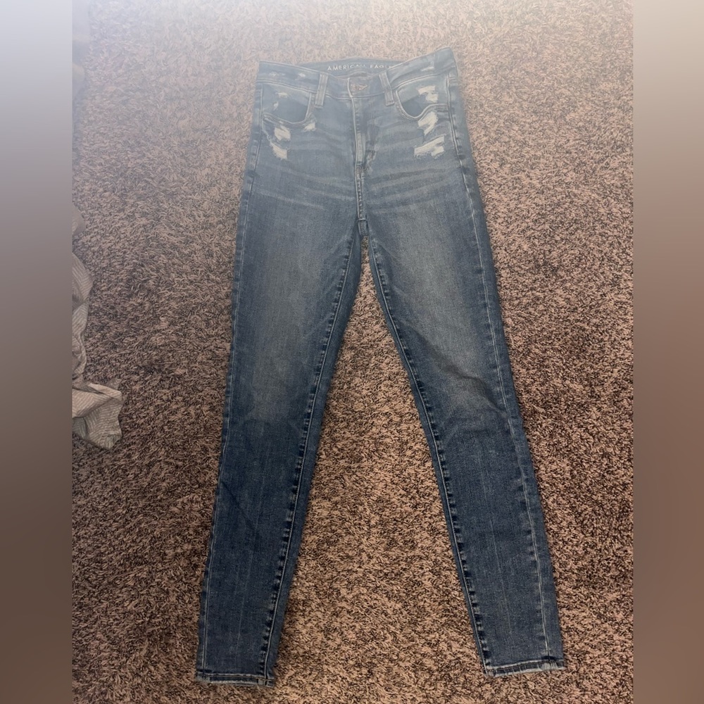 American Eagle Super Stretch Skinny Jean
